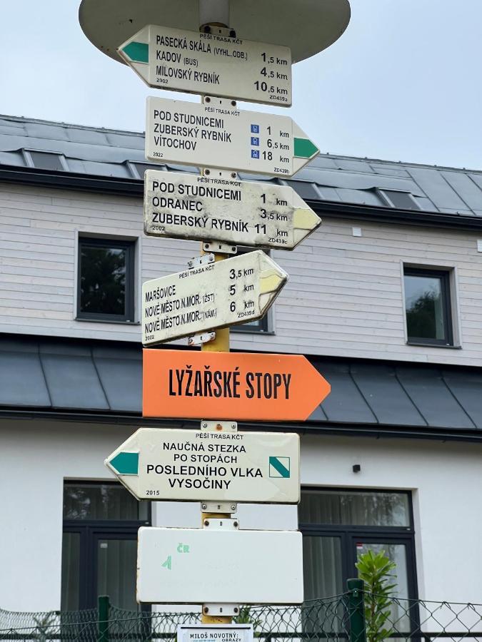 Apartmán Studnice na Vysočině Nove Mesto na Morave Exterior foto