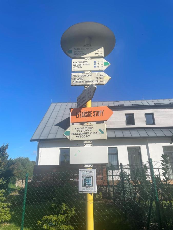 Apartmán Studnice na Vysočině Nove Mesto na Morave Exterior foto